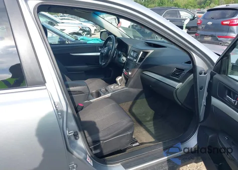 2012 Subaru Outback 2.5I Premium from USA, damaged, VIN 4S4BRBCCXC3283540